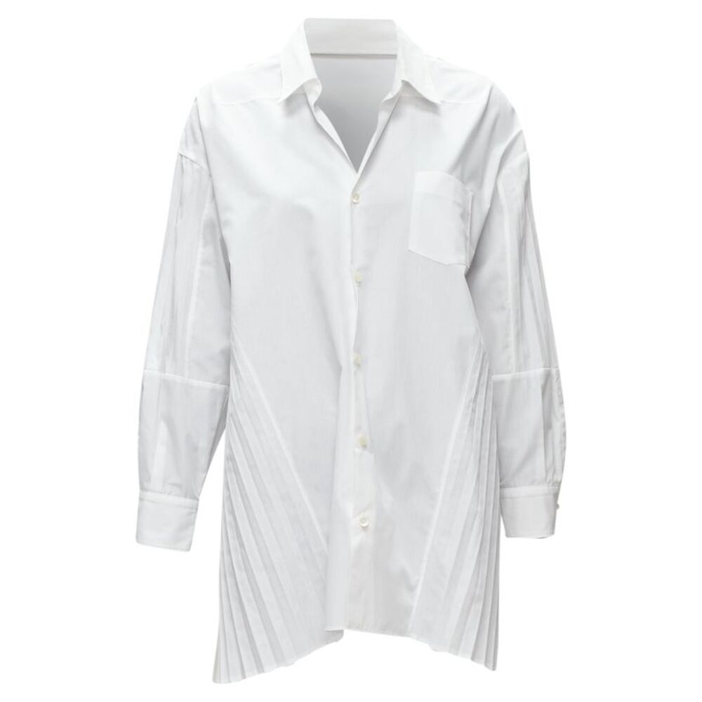 Junya Watanabe 2018 Accordion Shirt